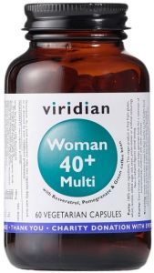 Viridian Woman 40+ Multi x 60 kaps
