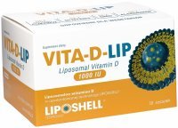 Vita-D-Lip - liposomalna witamina D 1000 IU x 30 sasz