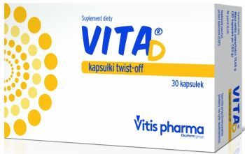 Vita d (witamina d dla niemowląt karmionych piersią) x 30 kaps