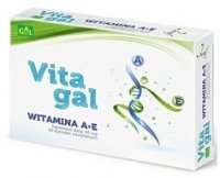 Vitagal witamina A+E x 60 kapsułek (Gal)