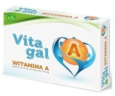 Vitagal witamina A x 60 kaps (Gal)