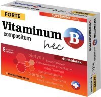 Vitaminum B complex HEC forte x 60 tabl