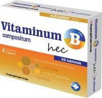Vitaminum B compositum HEC x 50 tabl