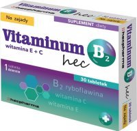 Vitaminum B2 HEC na zajady x 30 tabl