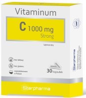 Vitaminum C 1000 mg Strong x 30 kaps