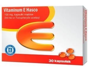 Vitaminum E 100 mg x 30 kaps (Hasco-lek)