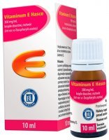Vitaminum E 300 mg/1 ml krople 10 ml (Hasco-lek)