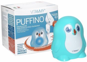 Vitammy Puffino inhalator pneumatyczno-tłokowy