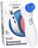 Vitammy Zoom termometr elektroniczny bezdotykowy