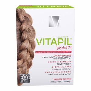 Vitapil beauty x 30 kaps