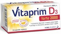 Vitaprim D3 forte 2000 x 70 kaps