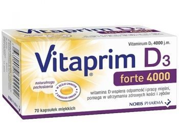 Vitaprim D3 Forte 4000 x 70 kaps