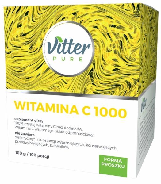 Vitter Pure Witamina C 1000 x 100 g (100 porcji)