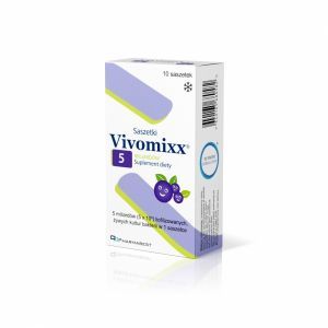 Vivomixx 5 mld smak borówkowy x 10 sasz (sprzedajemy wyłącznie do odbioru osobistego)