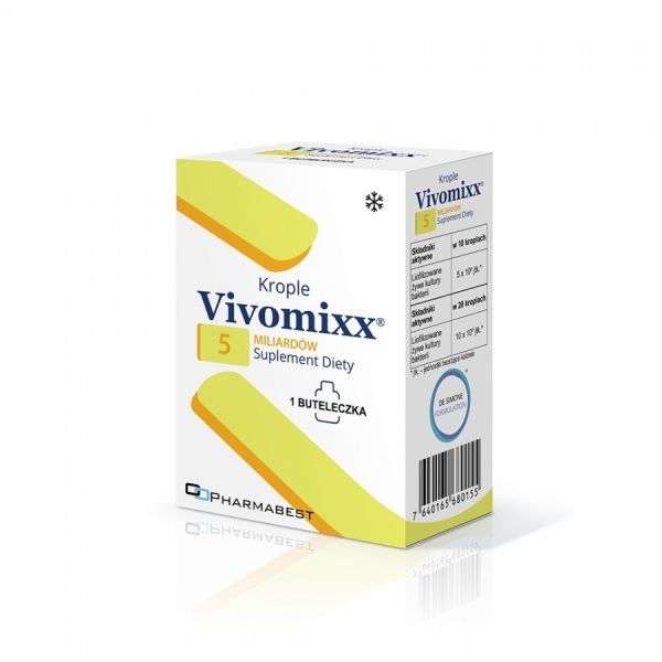 Vivomixx krople 5 ml (sprzedajemy wyłącznie do odbioru osobistego)