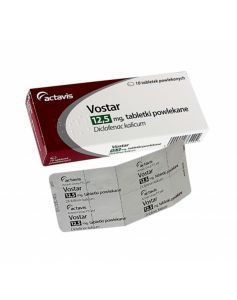 Vostar 12,5 mg x 10 tabl powlekanych
