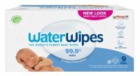 WaterWipes BIO chusteczki nasączane czystą wodą 9 x 60 szt