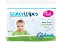 WaterWipes Kids Soapberry chusteczki nasączane wodą z dodatkiem orzechów mydlanych 4 x 60 szt