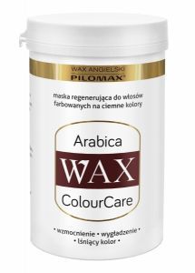Wax Colour Care Arabica - maska regenerująca do włosów farbowanych na kolory ciemne 480 g