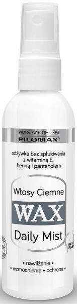 WAX Daily Mist odżywka - spray do włosów ciemnych 100 ml