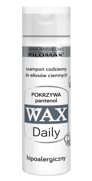 Wax Daily szampon codzienny do włosów ciemnych 200 ml + maska do włosów 20 ml Wax Pilomax GRATIS!!!