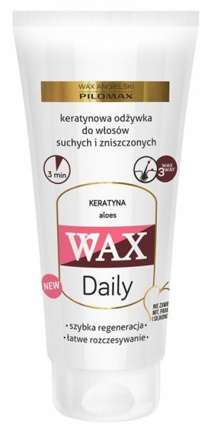 Wax express odżywka do włosów zniszczonych normalnych grubych 200 ml + maska do włosów 20 ml Wax Pilomax GRATIS!!!