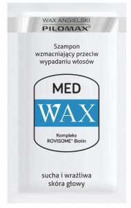 Wax Med szampon wzmacniający przeciw wypadaniu włosów 10 ml