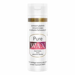 Wax Pure szampon głęboko oczyszczający do włosów farbowanych 200 ml