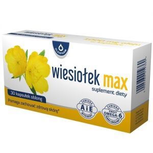Wiesiołek Max x 30 kaps (Oleofarm)