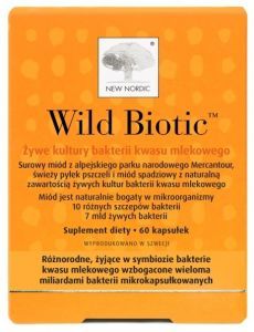 Wild Biotic x 60 kaps