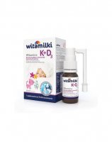 Witamilki witamina k+d3 aerozol 10 ml