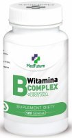 Witamina B-complex + biotyna x 120 tabl (Medfuture)