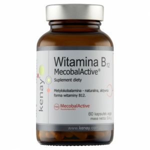 Witamina B12 MecobalActive x 60 kaps (Kenay)