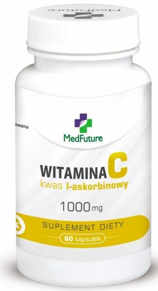 Witamina C 1000 mg x 60 kaps (Medfuture)