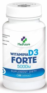 Witamina D3 FORTE 5000 IU x 120 tabl (Medfuture)