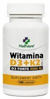 Witamina D3 + K2 MK-7 FORTE x 120 tabl (Medfuture)