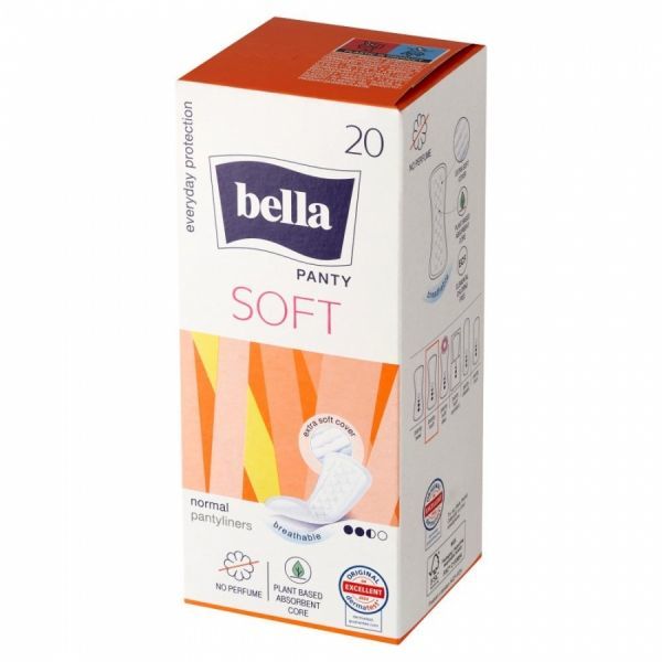 Wkładki higieniczne Bella Panty Soft x 20 szt