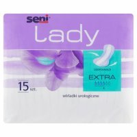 Wkładki urologiczne dla kobiet Seni Lady Extra x 15 szt