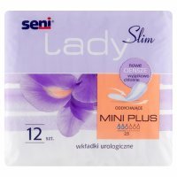 Wkładki urologiczne dla kobiet Seni Lady Mini Plus Slim x 12 szt