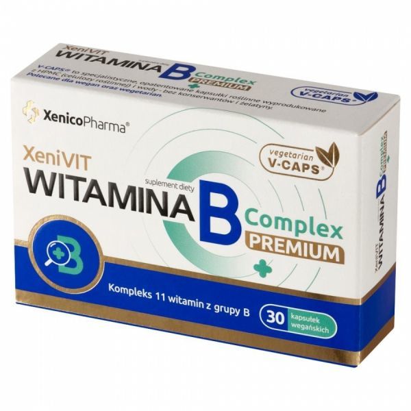XeniVIT Witamina B Complex x 30 kaps