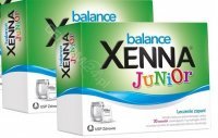 Xenna balance junior w dwupaku 2 x 30 sasz + Kalendarz wypróżnień dla dziecka GRATIS !!!