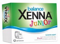 Xenna balance junior x 30 sasz + Kalendarz wypróżnień dla dziecka GRATIS !!!