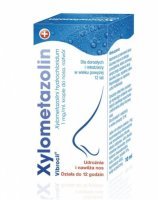 Xylometazolin Vibrocil 0,1% krople do nosa 10 ml