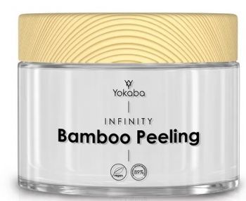 Yokaba Infinity Bamboo Peeling kremowy peeling do ciała i dłoni  500 ml