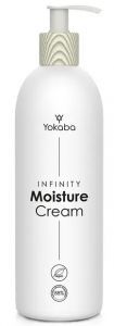 Yokaba Infinity Moisture Cream  zmiękczający krem do stóp i dłoni z 5% mocznikiem 250 ml