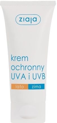 Ziaja krem ochronny UVA/UVB lato/zima 50 ml