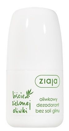 Ziaja liście zielonej oliwki - oliwkowy dezodorant bez soli glinu 50 ml