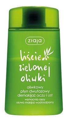 Ziaja liście zielonej oliwki - oliwkowy dwufazowy płyn do demakijażu oczu i ust 120 ml