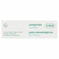Ziaja Mintperfekt szałwia  pasta stomatologiczna bez fluoru 75 ml