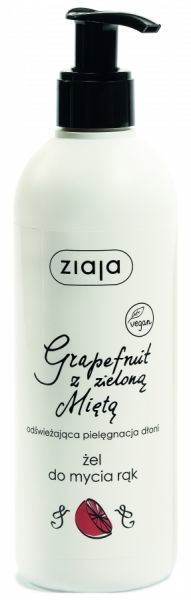Ziaja żel do mycia rąk Grapefruit z Zieloną Miętą 270 ml